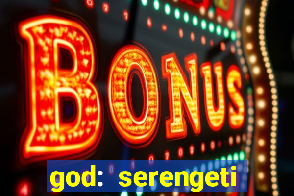 god: serengeti filme completo dublado gratis